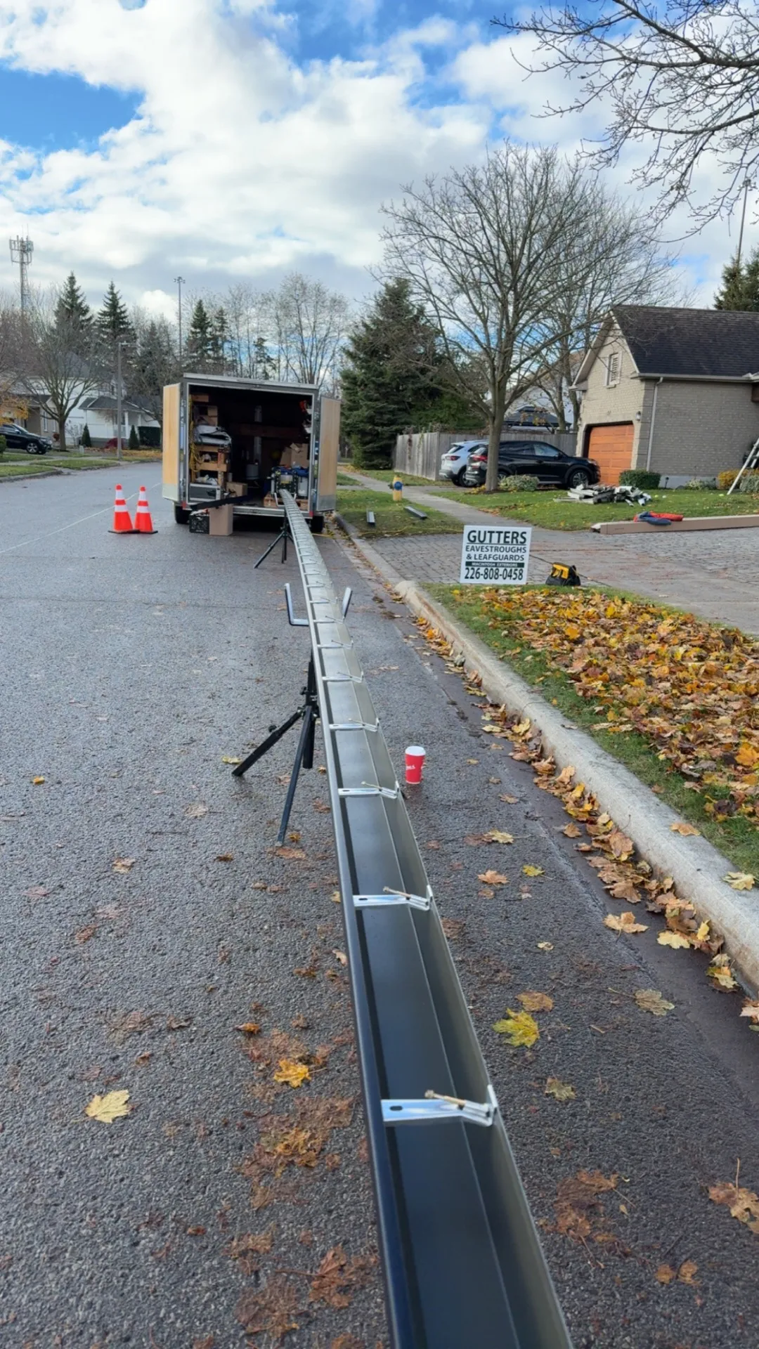 Eavestrough in Kitchener-Waterloo